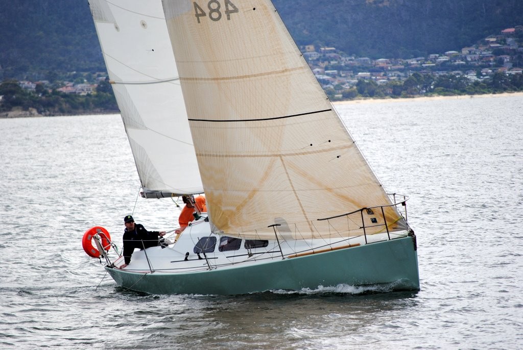Young 88 Youngsta is among small boats well placed on PHS handicaps - Bruny Island Yacht Race 2012 © Rob Cruse
